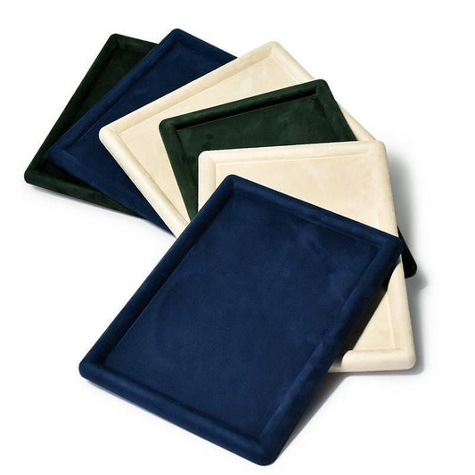 PLATEAU DE RANGEMENT POUR BIJOUX EN CACHEMIRE