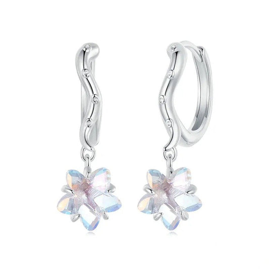 Boucles d'oreilles délicates plaquées or hypoallergéniques en forme de pieuvre et d'étoile de mer, cadeau idéal