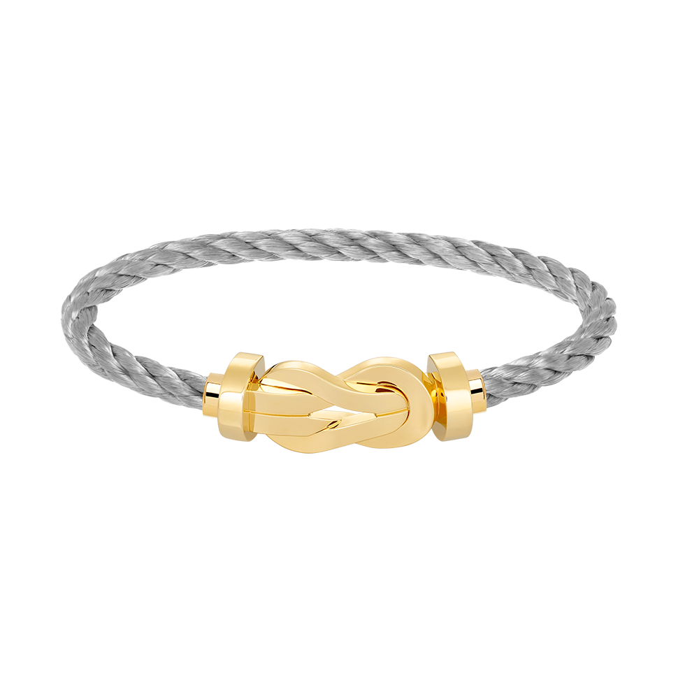 [Regalia jewelry]CHANCE LARGE 8 FIGURE BUCKLE NO DIAMOND BRACELET GOLD