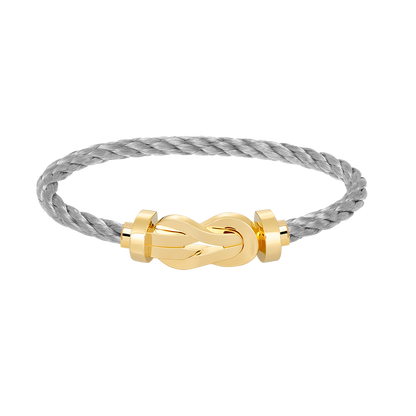 [Regalia jewelry]CHANCE LARGE 8 FIGURE BUCKLE NO DIAMOND BRACELET GOLD