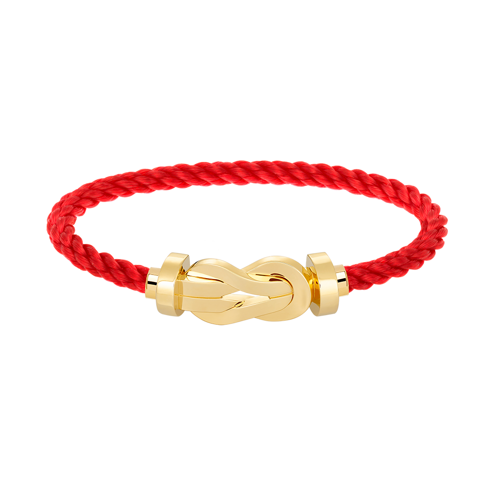 [Regalia jewelry]CHANCE LARGE 8 FIGURE BUCKLE NO DIAMOND BRACELET GOLD