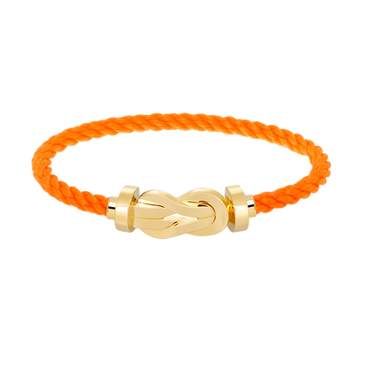 [Regalia jewelry]CHANCE LARGE 8 FIGURE BUCKLE NO DIAMOND BRACELET GOLD
