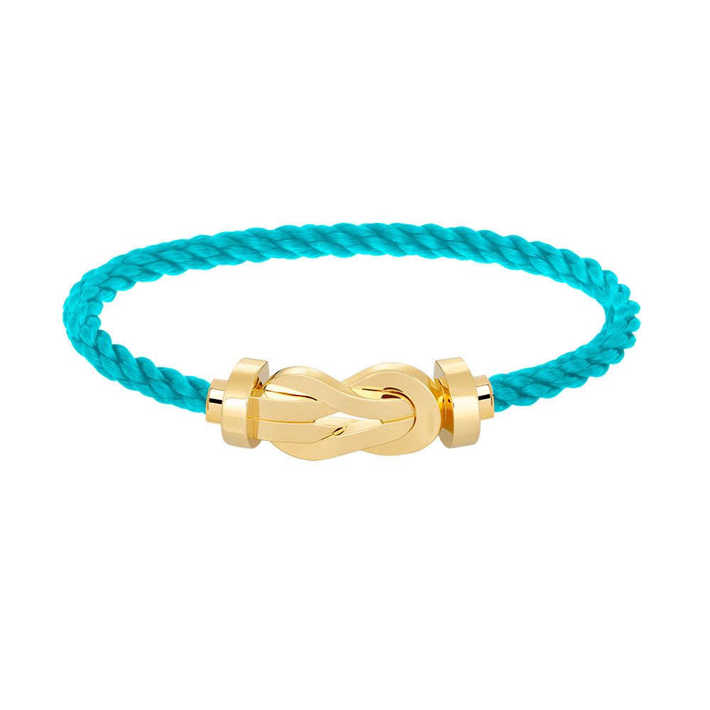 [Regalia jewelry]CHANCE LARGE 8 FIGURE BUCKLE NO DIAMOND BRACELET GOLD
