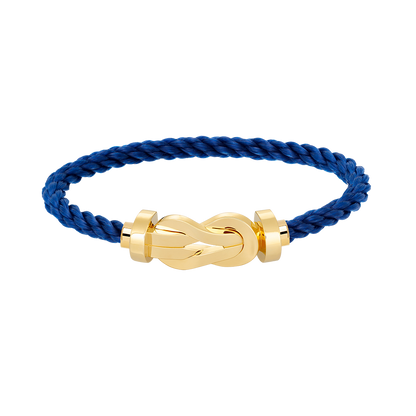 [Regalia jewelry]CHANCE LARGE 8 FIGURE BUCKLE NO DIAMOND BRACELET GOLD