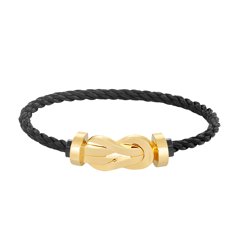 [Regalia jewelry]CHANCE LARGE 8 FIGURE BUCKLE NO DIAMOND BRACELET GOLD