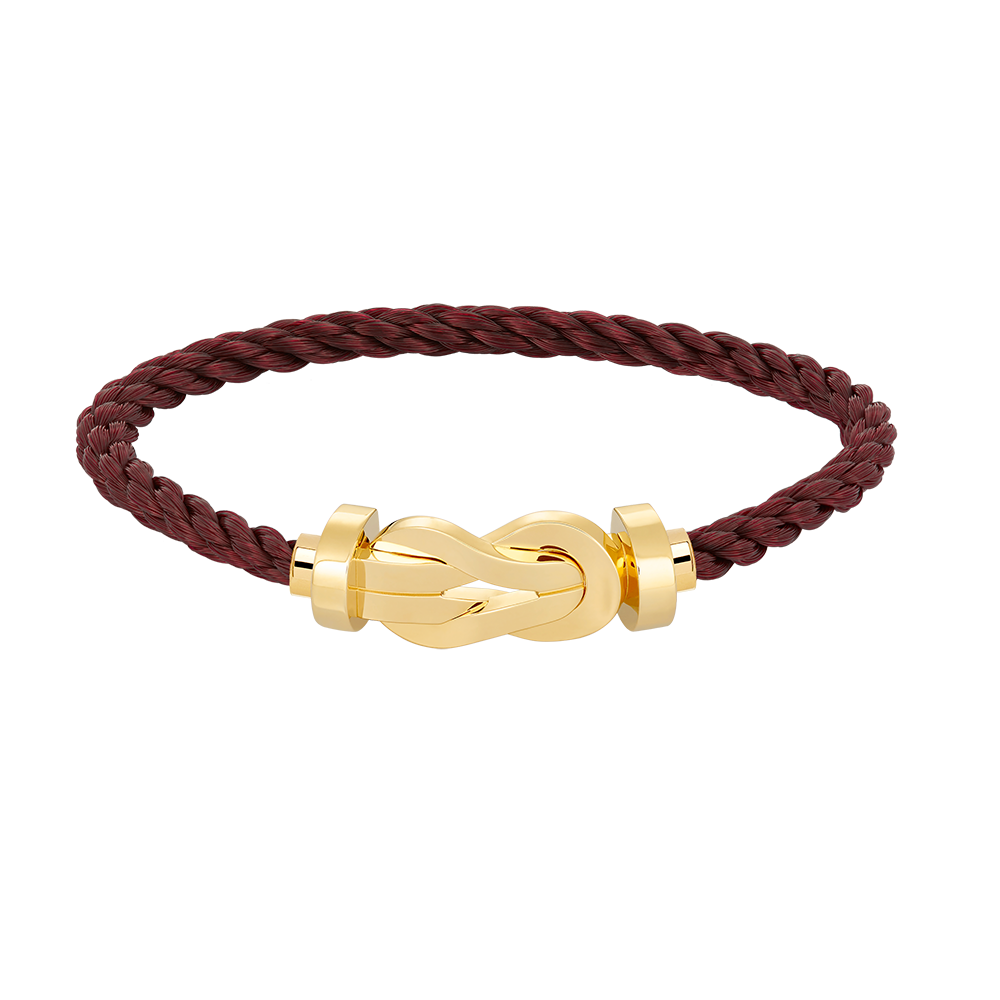 [Regalia jewelry]CHANCE LARGE 8 FIGURE BUCKLE NO DIAMOND BRACELET GOLD