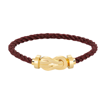[Regalia jewelry]CHANCE LARGE 8 FIGURE BUCKLE NO DIAMOND BRACELET GOLD