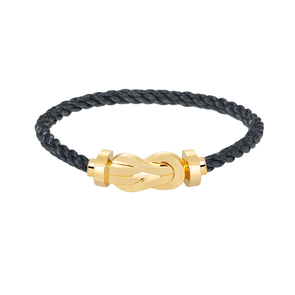 [Regalia jewelry]CHANCE LARGE 8 FIGURE BUCKLE NO DIAMOND BRACELET GOLD