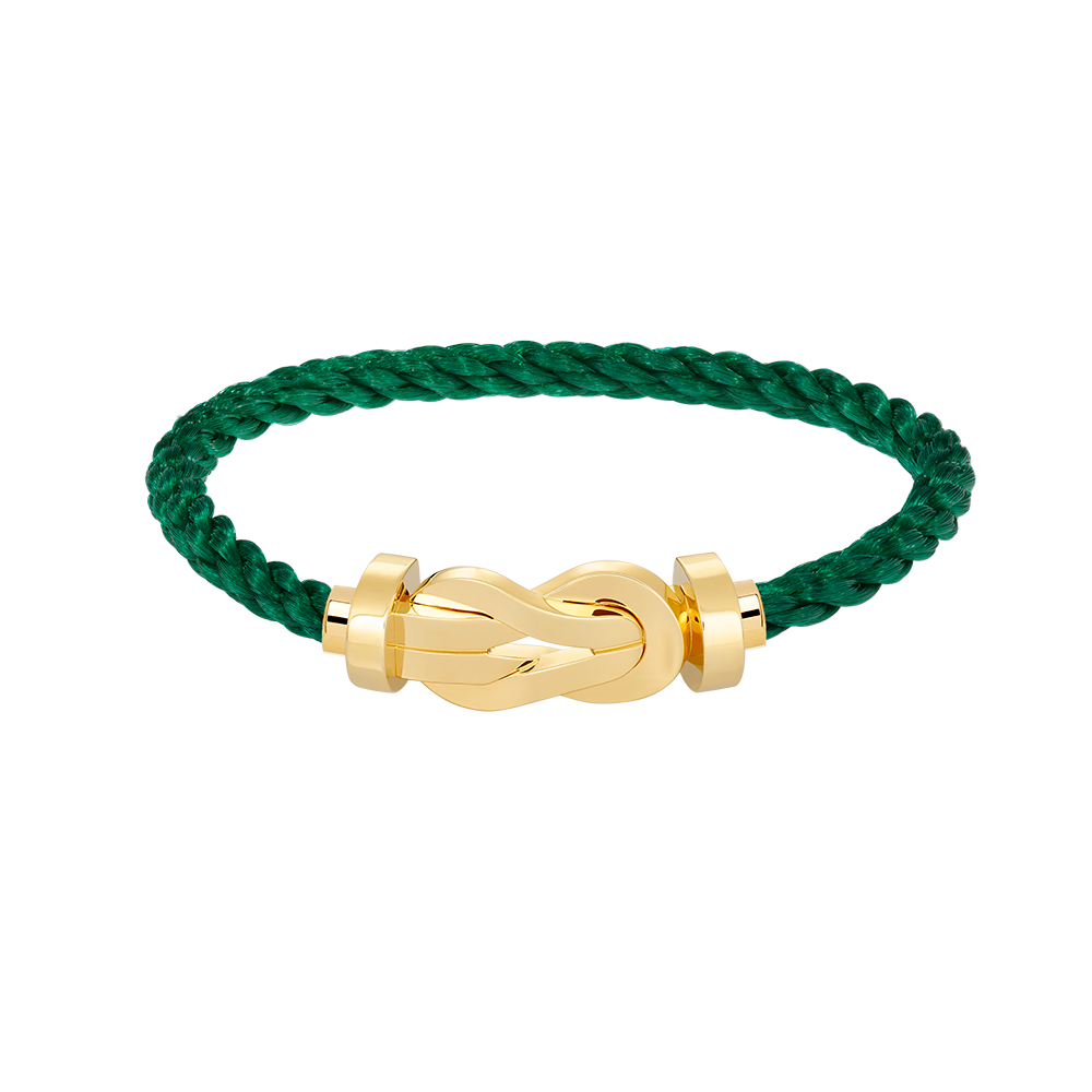 [Regalia jewelry]CHANCE LARGE 8 FIGURE BUCKLE NO DIAMOND BRACELET GOLD