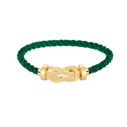 [Regalia jewelry]CHANCE LARGE 8 FIGURE BUCKLE NO DIAMOND BRACELET GOLD