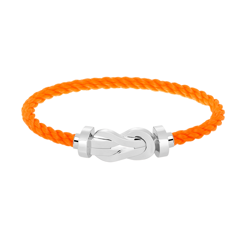 [Joyas Regalia] PULSERA DE PLATA CON HEBILLA GRANDE DE 8 FIGURAS SIN DIAMANTES