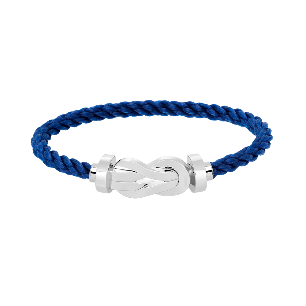 [Joyas Regalia] PULSERA DE PLATA CON HEBILLA GRANDE DE 8 FIGURAS SIN DIAMANTES