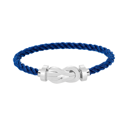 [Joyas Regalia] PULSERA DE PLATA CON HEBILLA GRANDE DE 8 FIGURAS SIN DIAMANTES