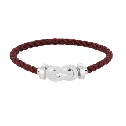 [Joyas Regalia] PULSERA DE PLATA CON HEBILLA GRANDE DE 8 FIGURAS SIN DIAMANTES