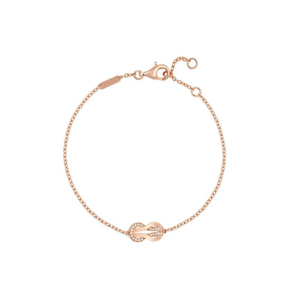 [Joyas Regalia]PULSERA DE DIAMANTES CHANCE INFINIE