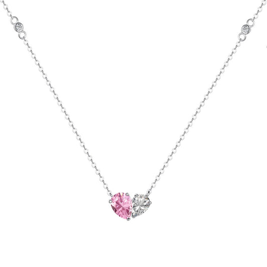 [Regalia jewelry]Unique Heart Shape Necklace