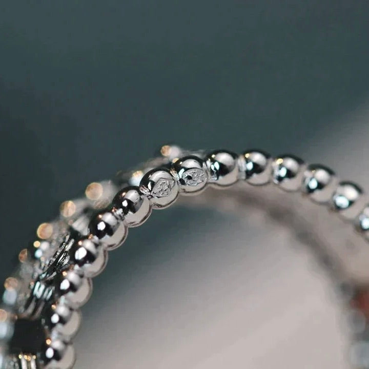 [Bijoux Regalia] BAGUE KALÉIDOSCOPE TRÈFLE 10 MM