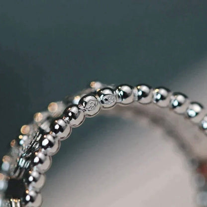 [Bijoux Regalia] BAGUE KALÉIDOSCOPE TRÈFLE 10 MM