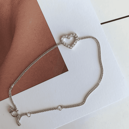 [Bijoux Regalia] Bracelet amoureux en forme de cœur