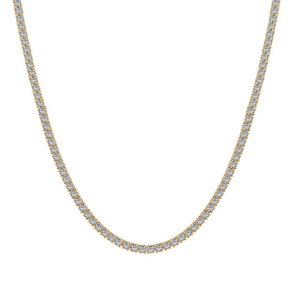 [Joyas Regalia] Delicado collar de tenis redondo