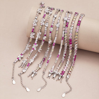 [Bijoux Regalia] Bracelet quotidien rond en forme de papillon coloré et orné