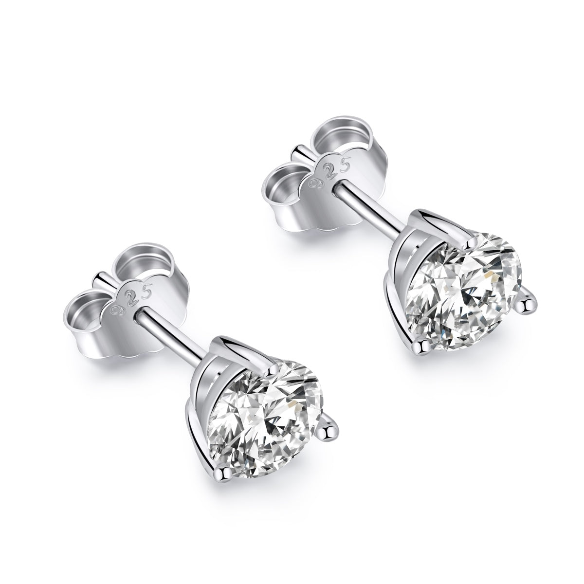 [Regalia jewelry]Dainty Round Shape Earrings