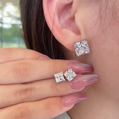 [Joyas Regalia] Pendientes cuadrados delicados