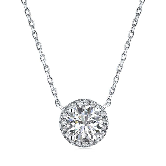 [Regalia jewelry]Luxurious Round Cut Necklace