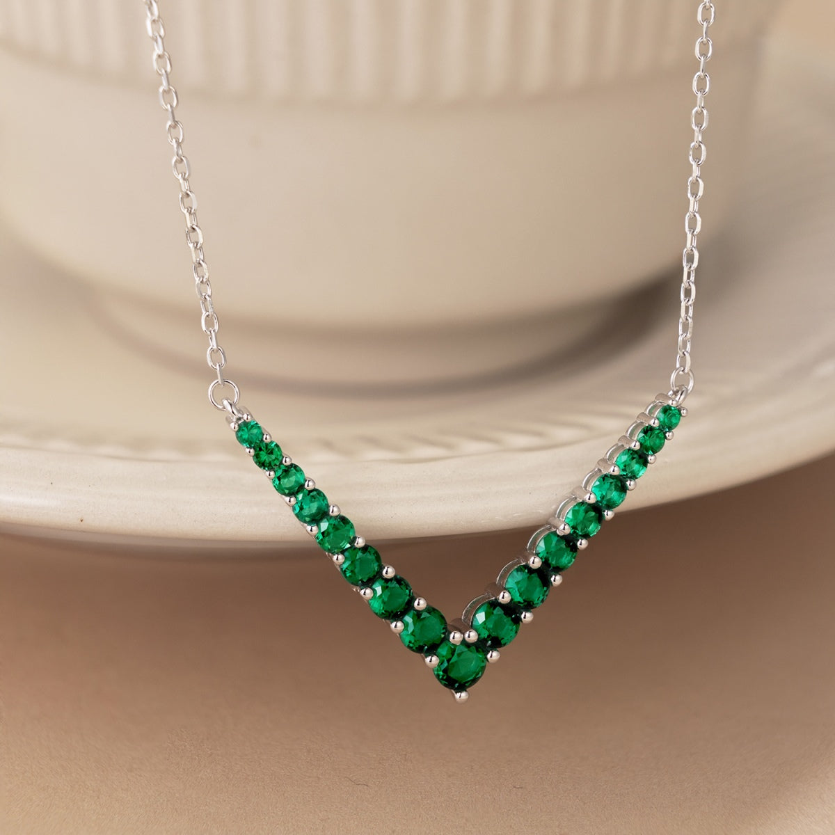 [Bijoux Regalia] Collier rond orné