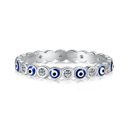 [Regalia jewelry]Sparkling Vibrant Round Shape Daily Ring