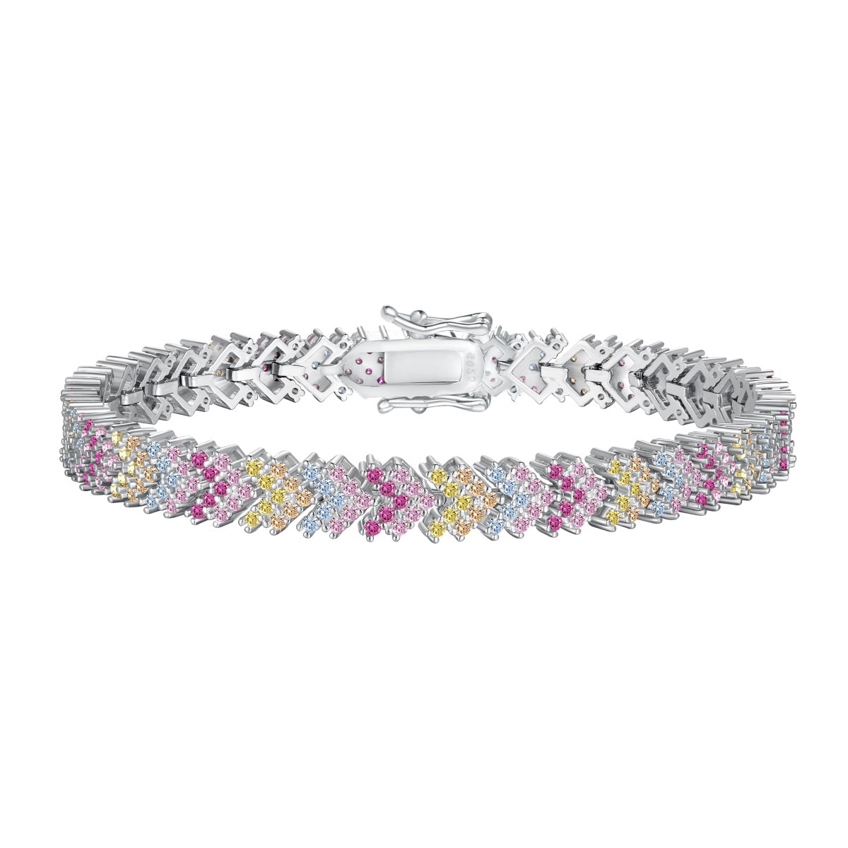 [Bijoux Regalia] Bracelet de fête rond scintillant et orné