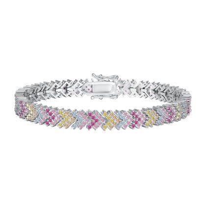 [Bijoux Regalia] Bracelet de fête rond scintillant et orné