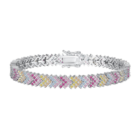 [Bijoux Regalia] Bracelet de fête rond scintillant et orné