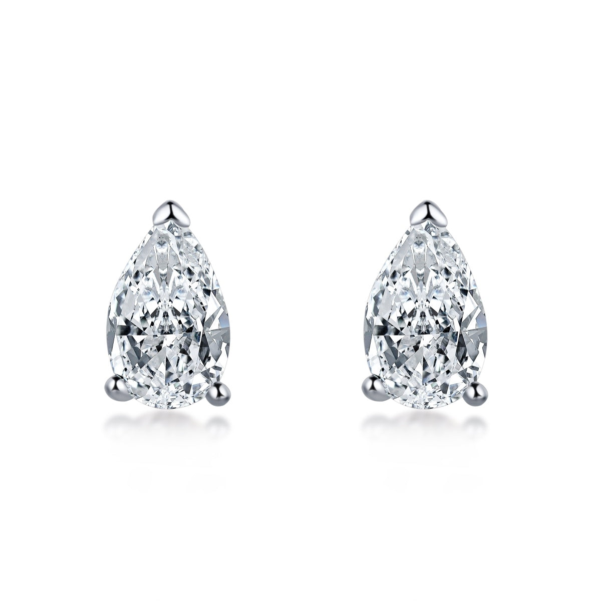 [Joyas Regalia]Pendientes con forma de gota de agua ornamentada