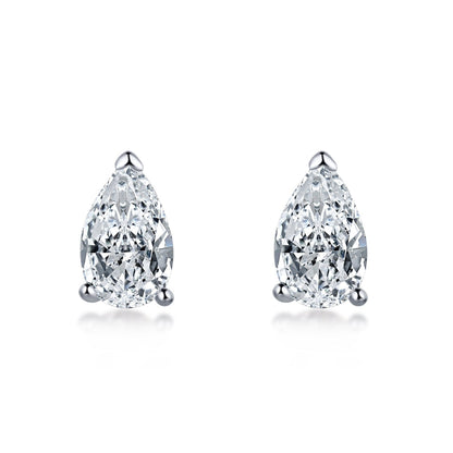 [Joyas Regalia]Pendientes con forma de gota de agua ornamentada