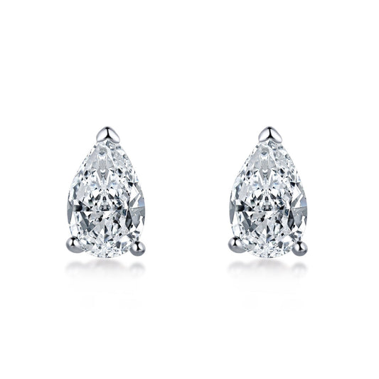 [Regalia jewelry]Ornate Water Drop Shape Earrings