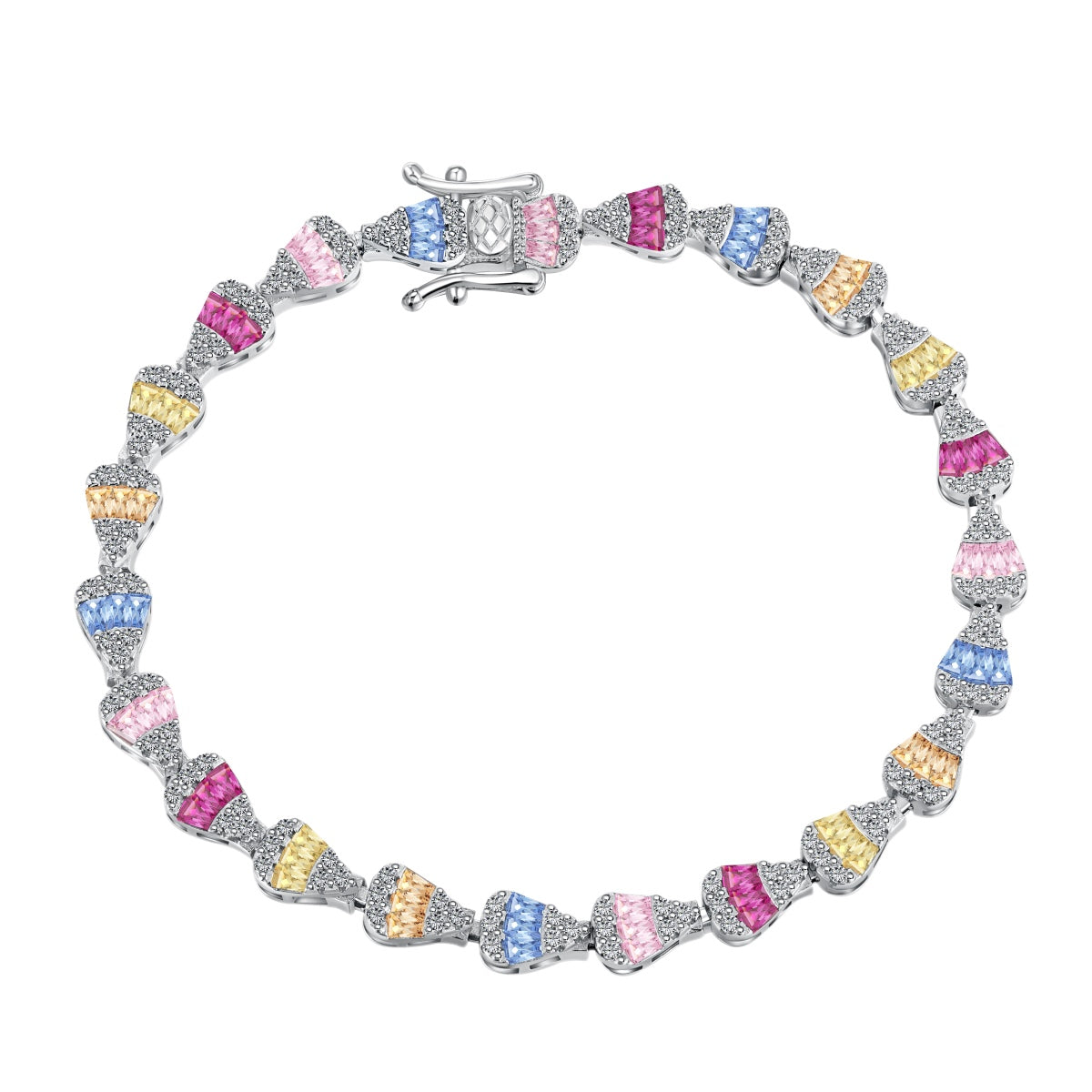 [Bijoux Regalia] Bracelet quotidien en forme de goutte d'eau rayonnante