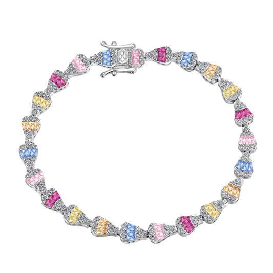 [Bijoux Regalia] Bracelet quotidien en forme de goutte d'eau rayonnante