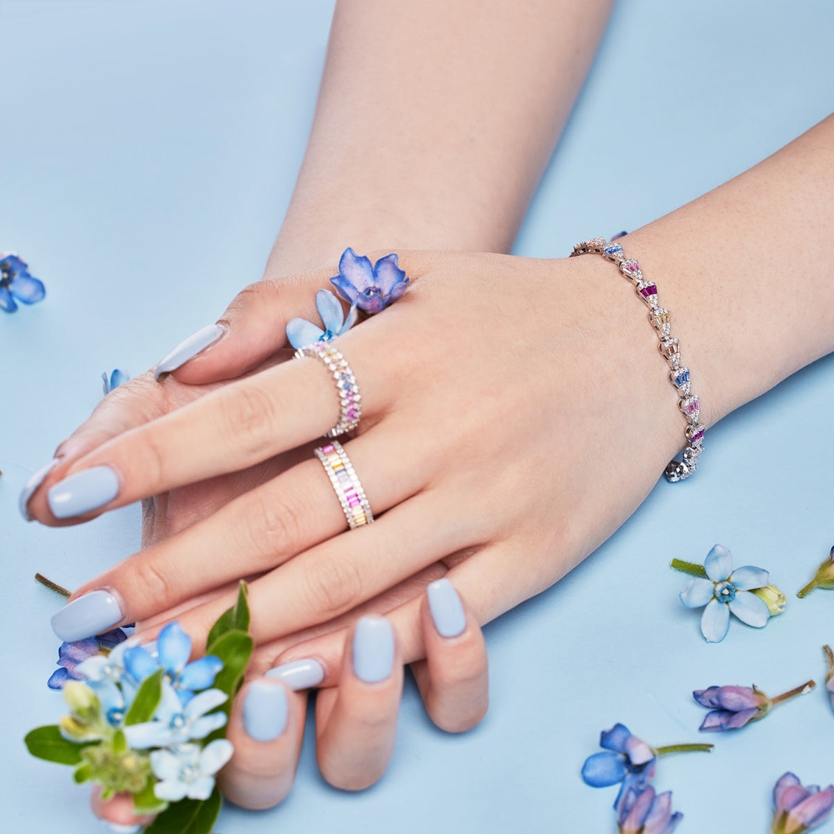 [Bijoux Regalia] Bracelet quotidien en forme de goutte d'eau rayonnante