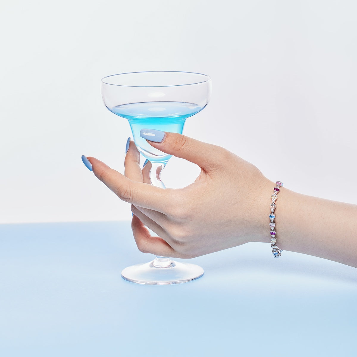 [Bijoux Regalia] Bracelet quotidien en forme de goutte d'eau rayonnante
