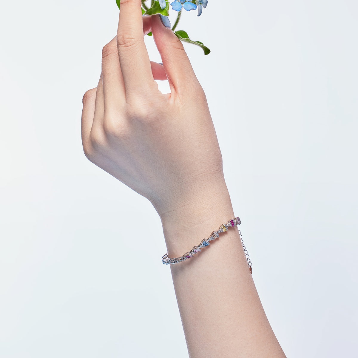 [Bijoux Regalia] Bracelet quotidien en forme de goutte d'eau rayonnante