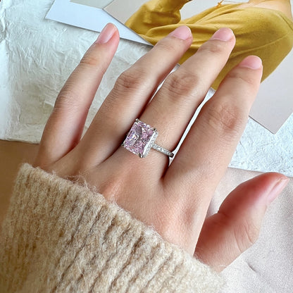 [Joyas Regalia] Anillo de compromiso de lujo de 4,0 quilates