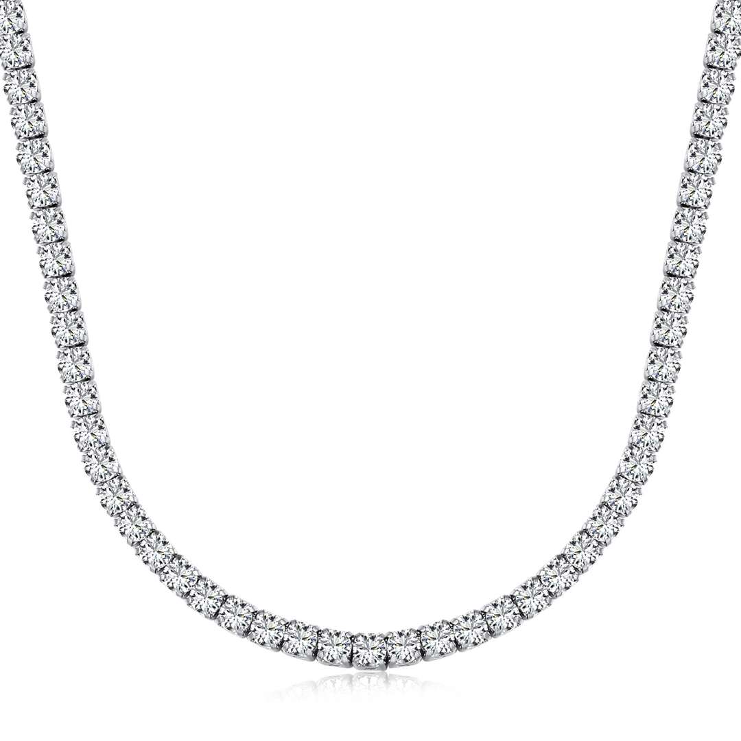 [Regalia jewelry]Elegant Tennis Chain Necklace