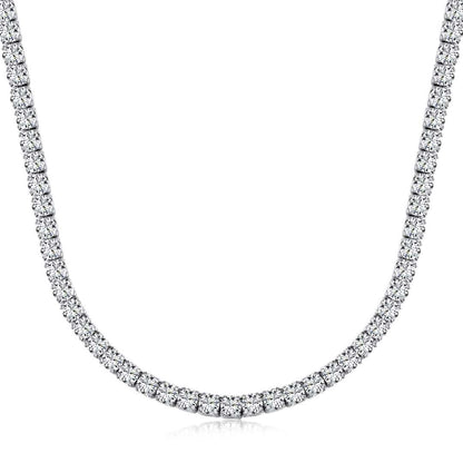 [Regalia jewelry]Elegant Tennis Chain Necklace