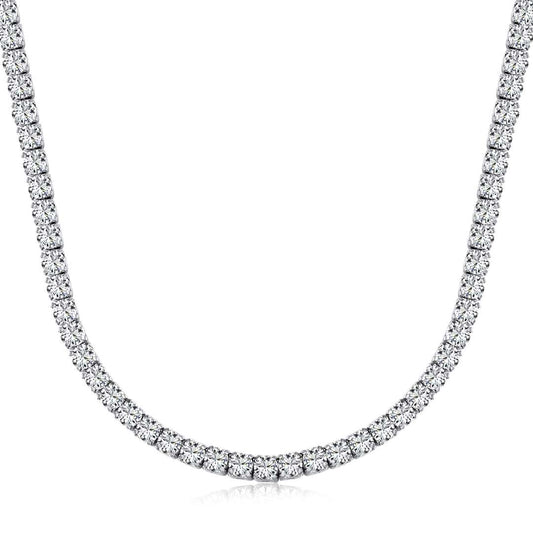 [Regalia jewelry]Elegant Tennis Chain Necklace