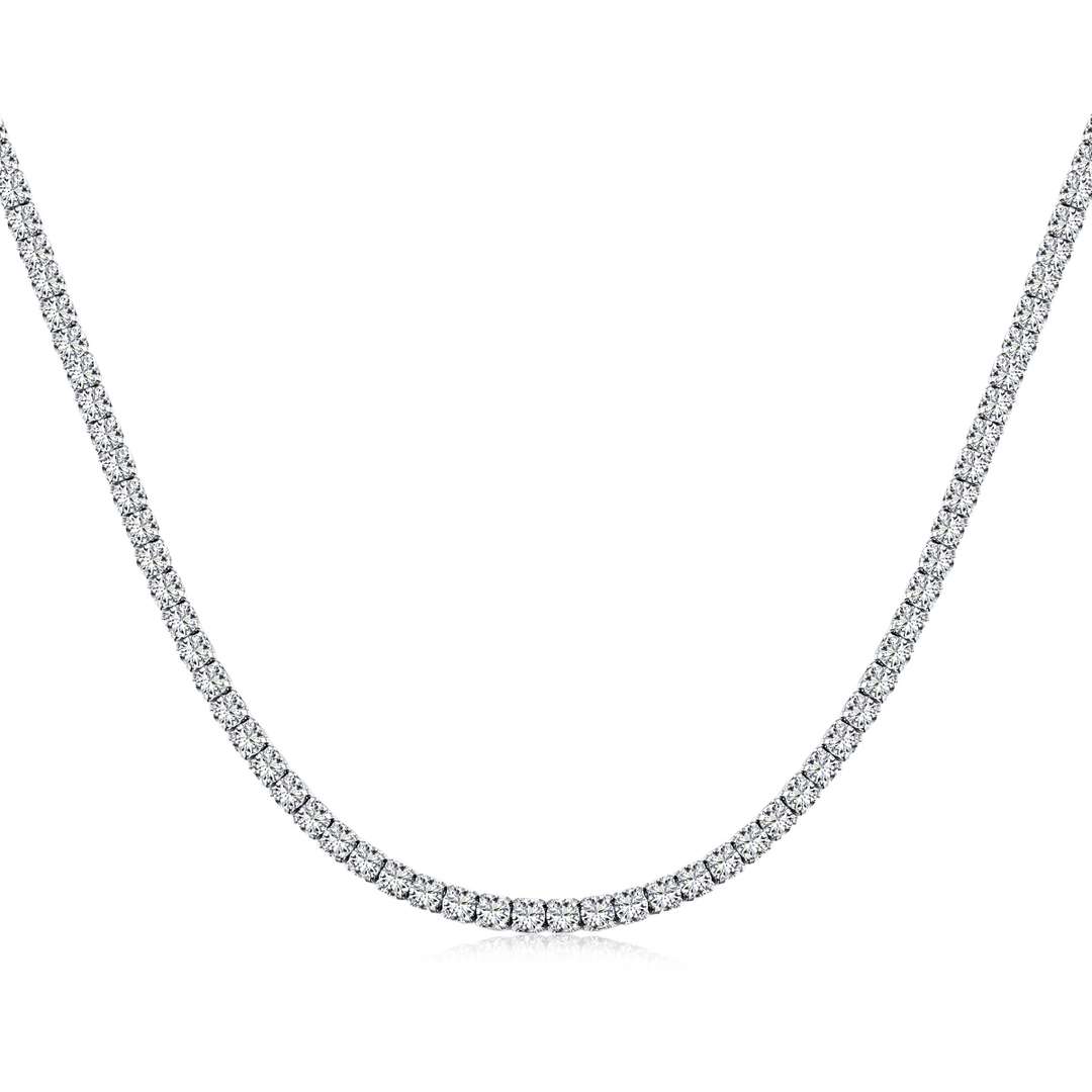 [Regalia jewelry]Elegant Tennis Chain Necklace