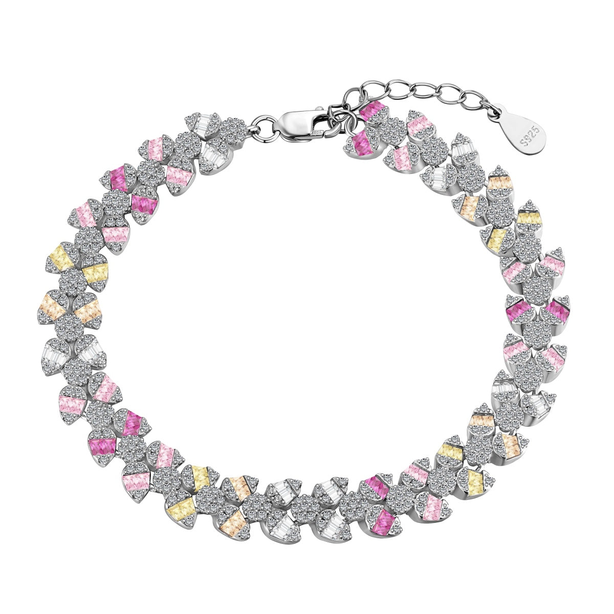[Bijoux Regalia] Bracelet quotidien délicat et exquis en forme de fleur