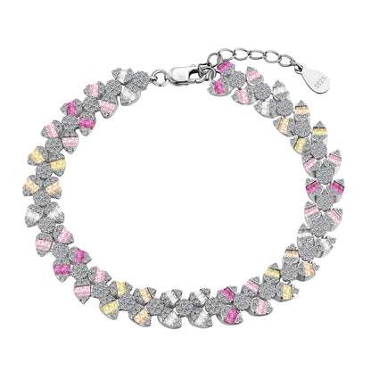 [Bijoux Regalia] Bracelet quotidien délicat et exquis en forme de fleur