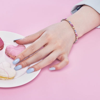 [Bijoux Regalia] Bracelet de fête orné et scintillant à plusieurs coupes