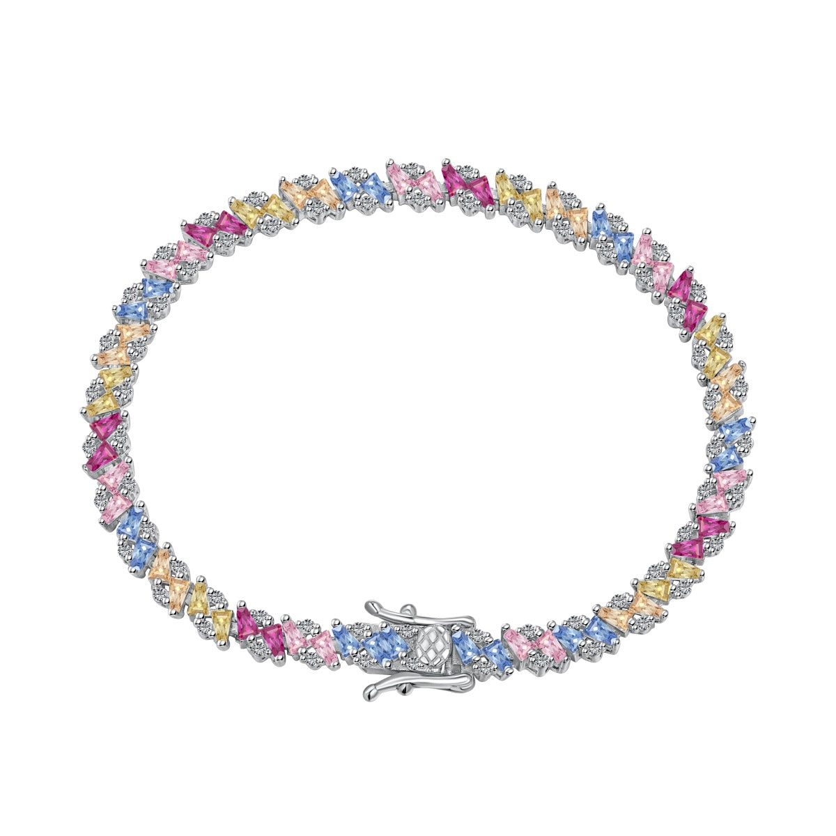 [Bijoux Regalia] Bracelet de fête orné et scintillant à plusieurs coupes
